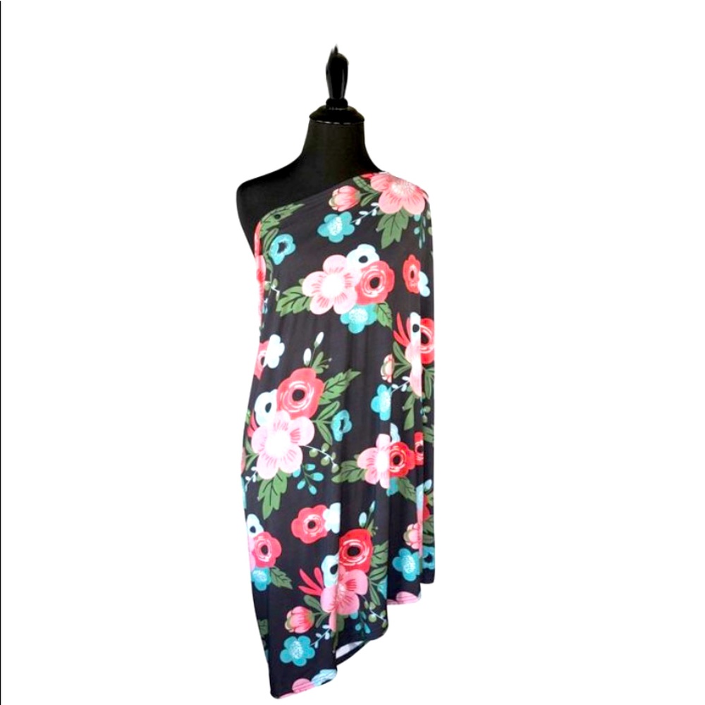 Breastfeeding infinity scarf